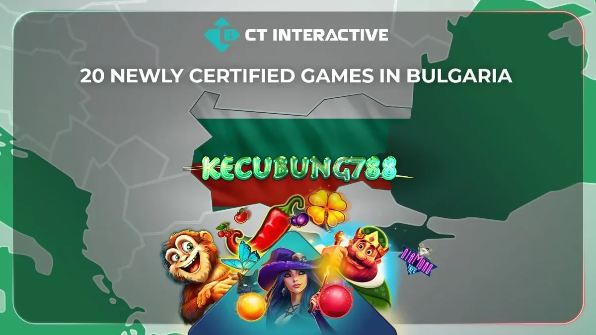 Deretan mesin slot digital dengan tema modern dan fitur jackpot progresif.